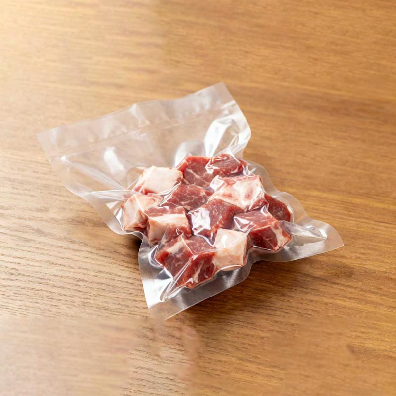 Maisto plastiko vakuuminis maišelis